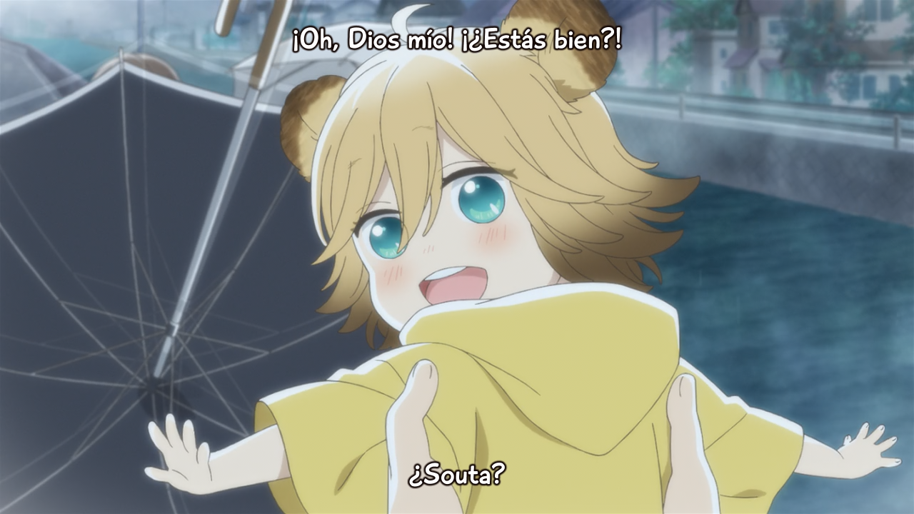 Udon no Kuni no Kiniro Kemari (Ñyuum)